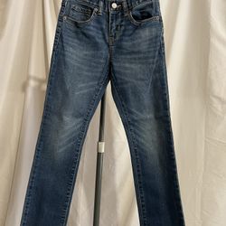 Old Navy Dark Blue Straight Leg Jeans Boys size 10 
