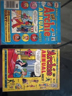 Vintage Archie Annual Comics