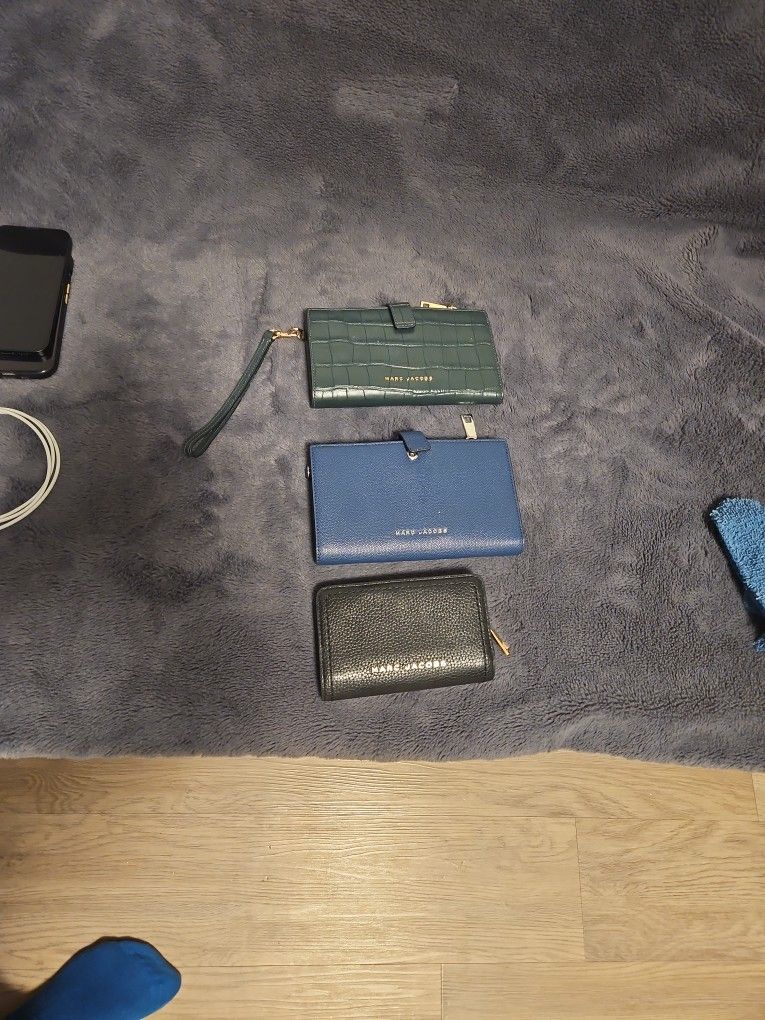 Marc Jacob's Wallet/Wristlet Set