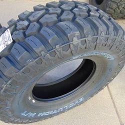 4 New LT 285 75 16 Cooper Cooper Evolution M/T Tires *10PLY* *OUTLINED WHITE LETTERS* *Date 2022*