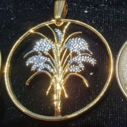 Jewelry Pendant Necklace Vietnam 10 dong earrings 