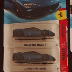 HOT WHEELS FERRARI SF90 STRADALE