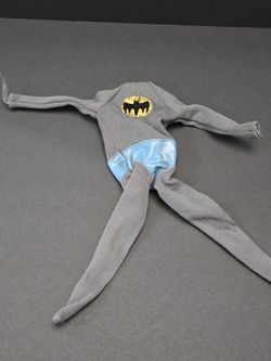 Vintage 1960s IDEAL Captain Action Batman Figurine Clothing