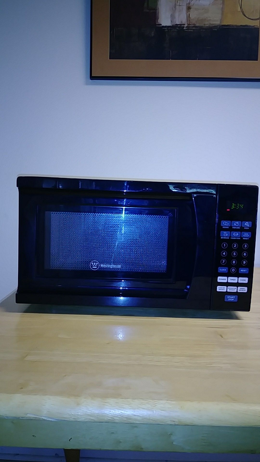 Westinghouse Microwave