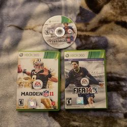 Xbox 360 Sports Games
