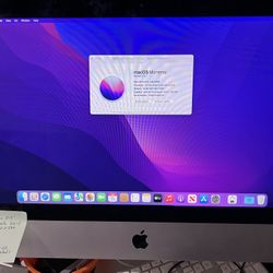 Deal of the Day - iMac 21.5” Late 2015 Intel Core (contact info removed) 16GB RAM 1TB HDD MacOS Monterey Office 