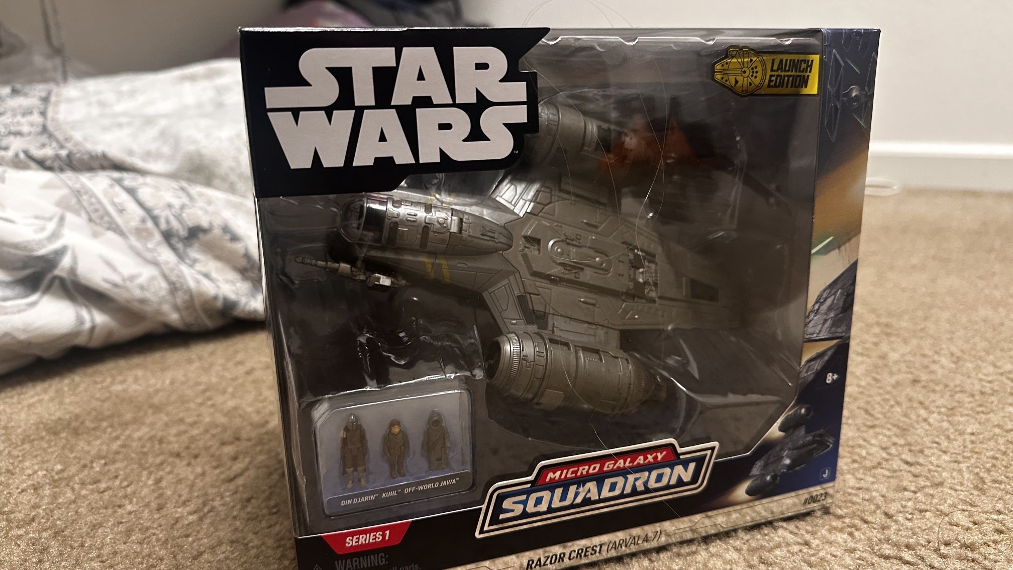 Star Wars Micro Galaxy Razor Crest Sealed