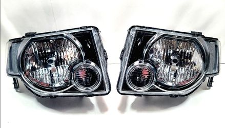 HEADLIGHTS FOR 08-12 FORD ESCAPE CD2 SUV