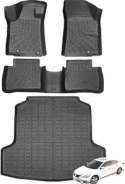 2014–2018 Nissan Altima All-Weather Floor Mats & Cargo Liner Set – Brand New