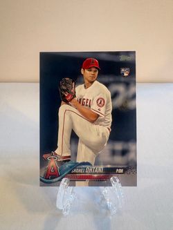 2018 Topps - Shohei Ohtani #700 White Jersey (RC) (Z)