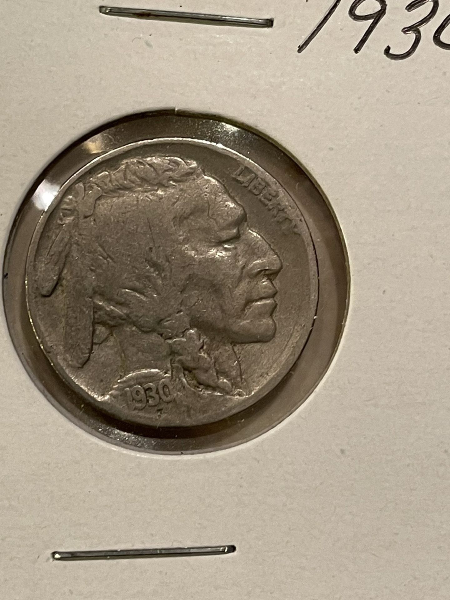 1930 Buffalo Nickel