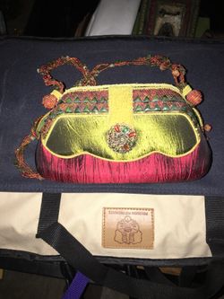 Mary Frances Hand Bag
