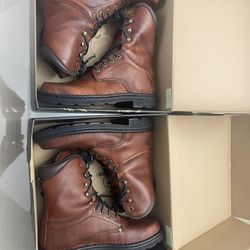 Pairs Size 12 Georgia Boots 