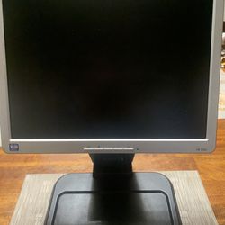 HP 1740  12” Computer Monitor