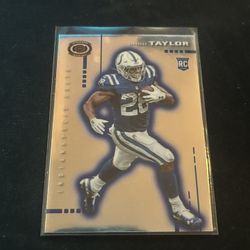 Jonathan Taylor rookie card 