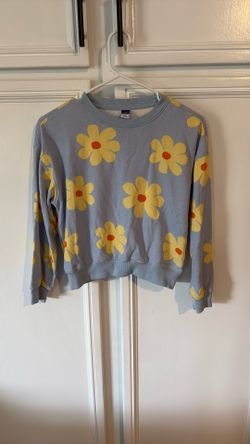 Girls Old Navy Sweatshirt Like New Size L 10/12