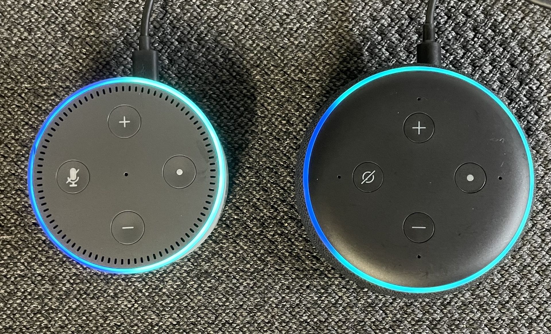 Amazon Echo Dot 2 And Dot 3