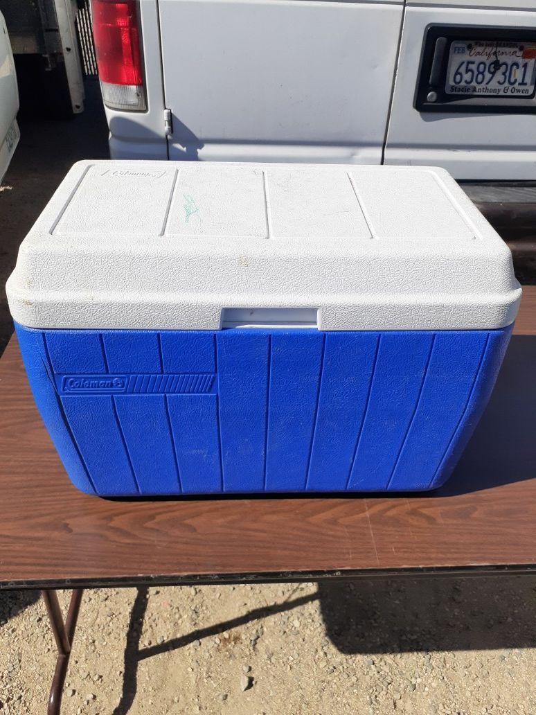Coleman cooler