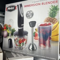 Immersion Blender (new)