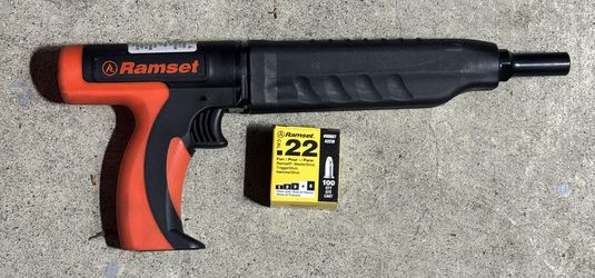 Ramset MasterShot .22 Caliber Powder Actuated Tool