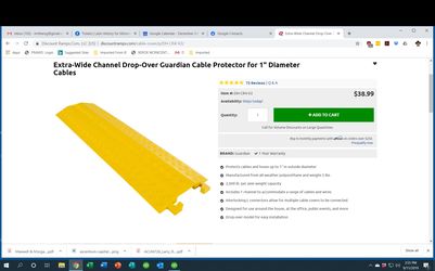 CABLE PROTECTOR 1” Diameter