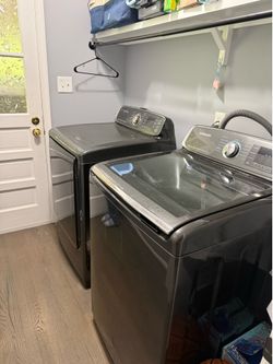 Samsung Washer & Dryer