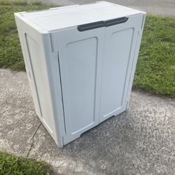 HDX Freestanding Garage Base Cabinet in Light Grey (30 in. W x 36 in. H x 19 in
