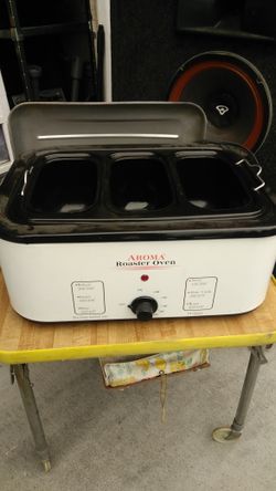 Roaster oven