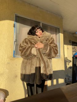 Mink Jacket !! Men’s 3xl 