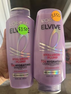Loreal Elvive Shampoo & Conditioner