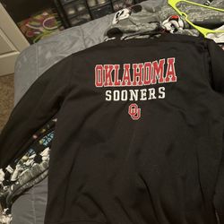 Unisex Oklahoma Sooners Large Sweatshirt 