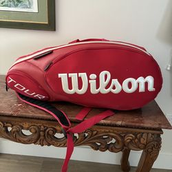 Full size tennis bag