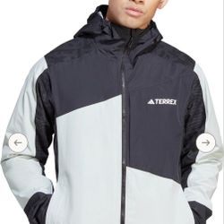 Adidas Terrex Hybrid Rain Jacket