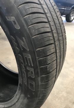 275/40/R19 Perelli P Zero