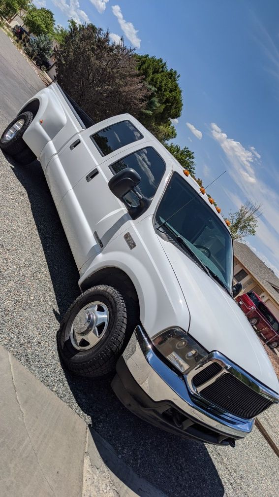 2001 Ford F350 dually
