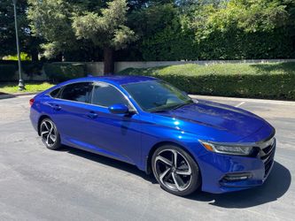 2018 Honda accord