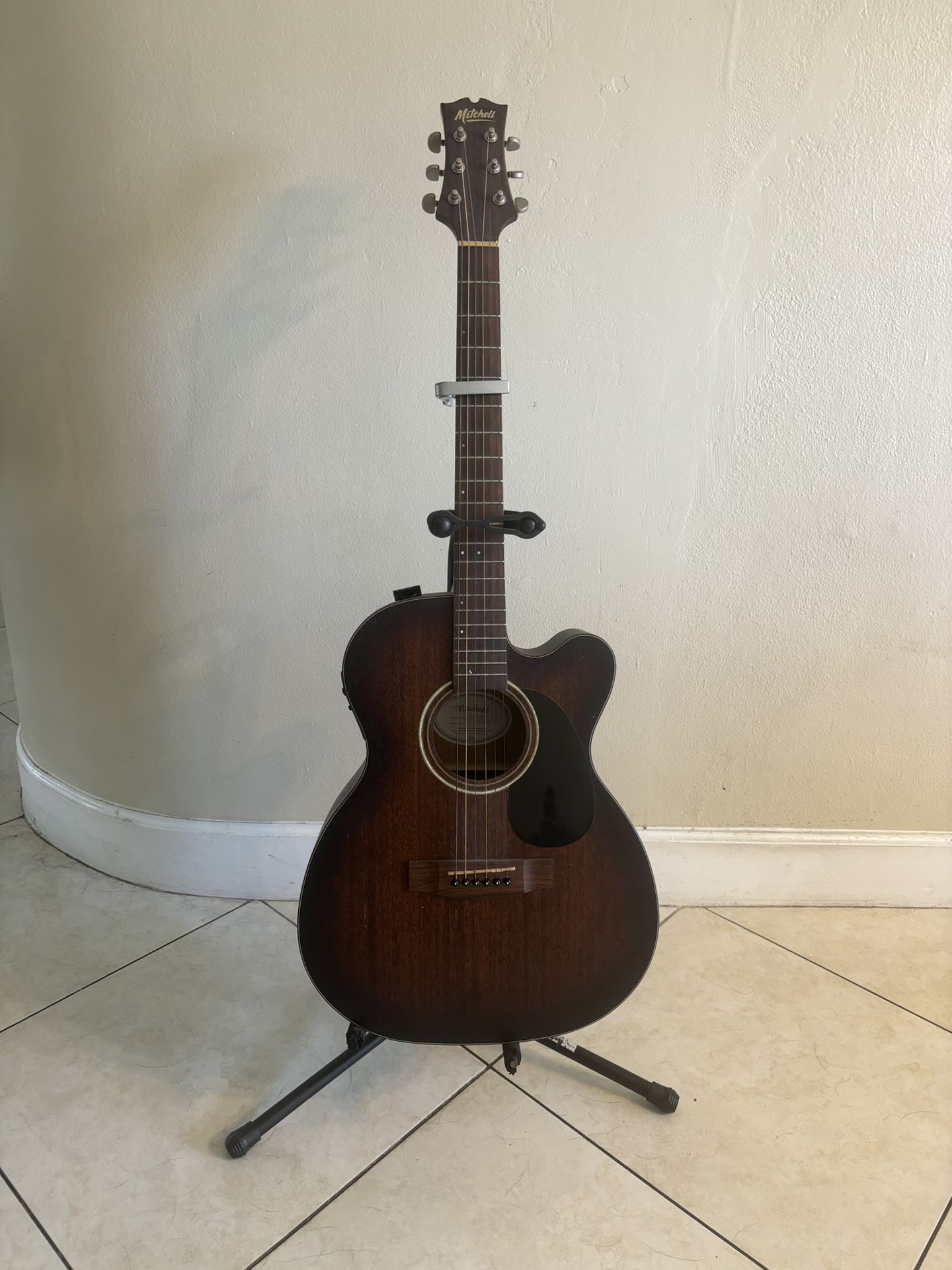 Mitchell Mahogany Acoustic Electric Guitar 