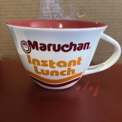 authentic MARUCHAN collectible ramen cup