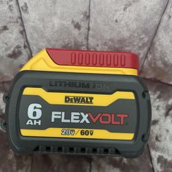 DEWALT 6AH Flex Battery 