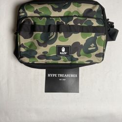 Brand New Bape Shoulder Bag @HYPETREASURES