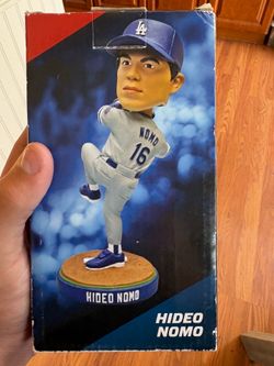 Hideo Nomo Los Angeles Dodgers Bobblehead w/ Original Box – Collector’s Item