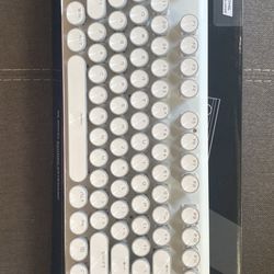 ROYAL KLUDGE 87-KEY KEYBOARD (RED SWITCHES LUBED) 