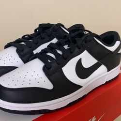 Nike Dunk low retro panda size 10