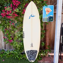 5’9 Rusty Dwart Surfboard Surf Board (not Channel Islands Lost Firewire Album Js Pyzel Twin Pin Fin Fish Egg Bing Von Sol Shadow Sharpeye Machado)