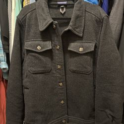 Patagonia Melton  Wool Trucker Jacket 