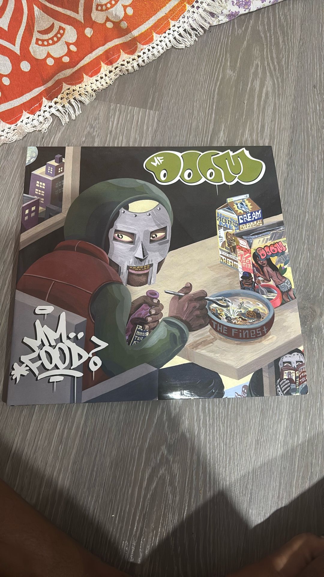 Mm Food-Mf Doom vinyl 
