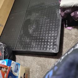 Queen plastic Bedframe. platform 