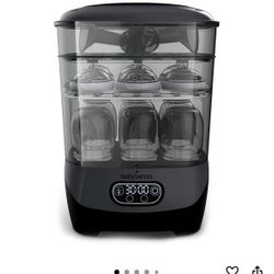 Baby Brezza Bottle Sterilizer and Dryer Advanced - Charcoal