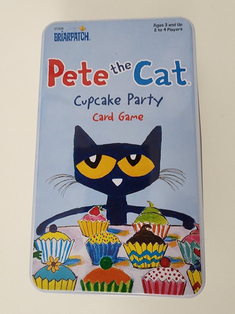 Pete the Cat Cupcake Party Card Game

