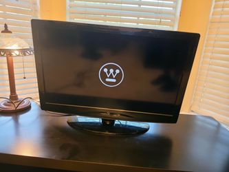 32” Westinghouse Bon smart TV.  Can use it with cable or for gaming